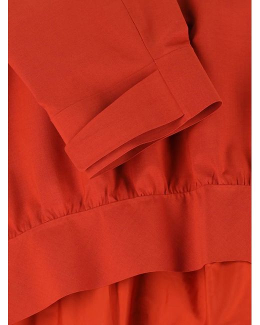 Lacoste Red Long-Sleeve Jacket