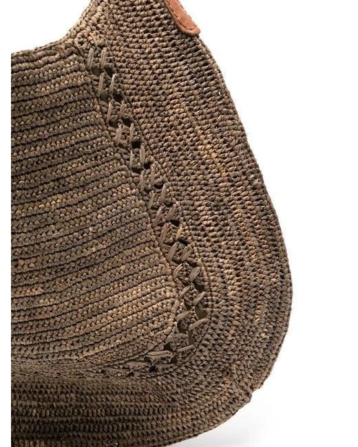 IBELIV Brown Meva Shoulder Bag