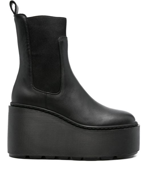 Botas con plataforma Vic Matié de color Black