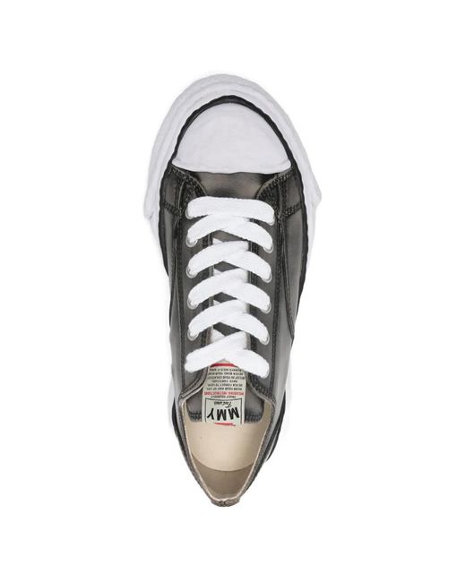 Maison Mihara Yasuhiro White Peterson23 Sneakers for men