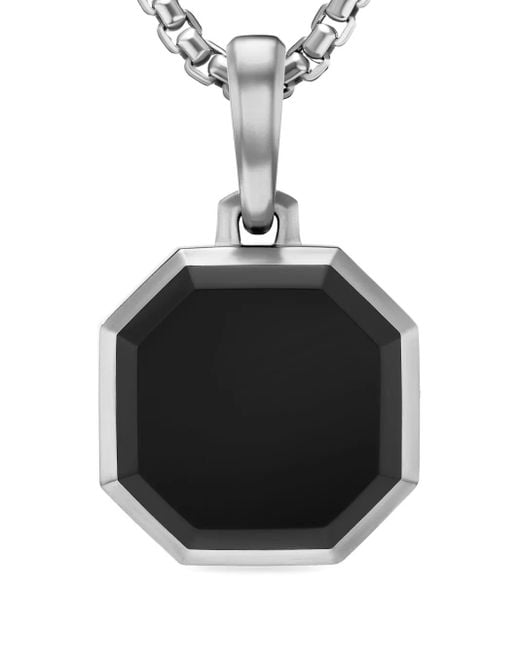 Collana di David Yurman in Black da Uomo