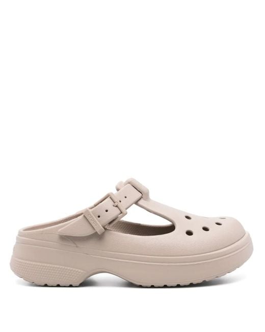 CROCSTM White Mary Jane Clogs