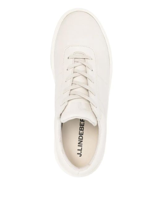 J.Lindeberg White Rush Lt Sneakers for men