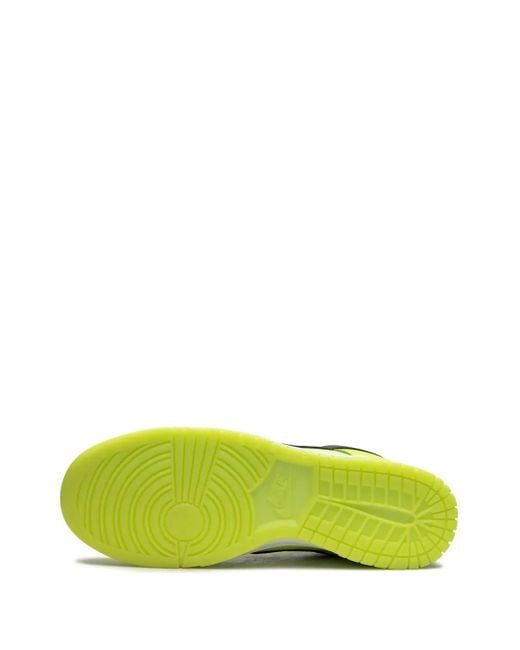 Nike Yellow Dunk Low "Glow