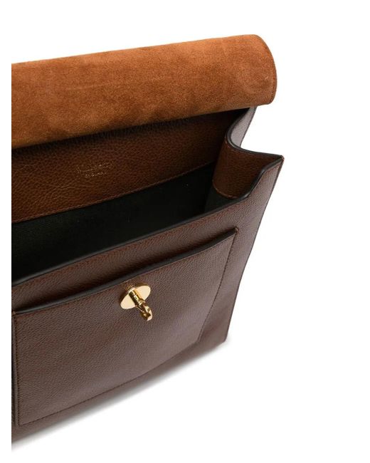 Mulberry Brown Antony N Shoulder Bag
