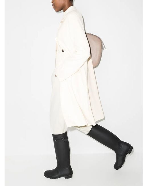 Lisa Yang Natural Edith Double-Breasted Cashmere Coat