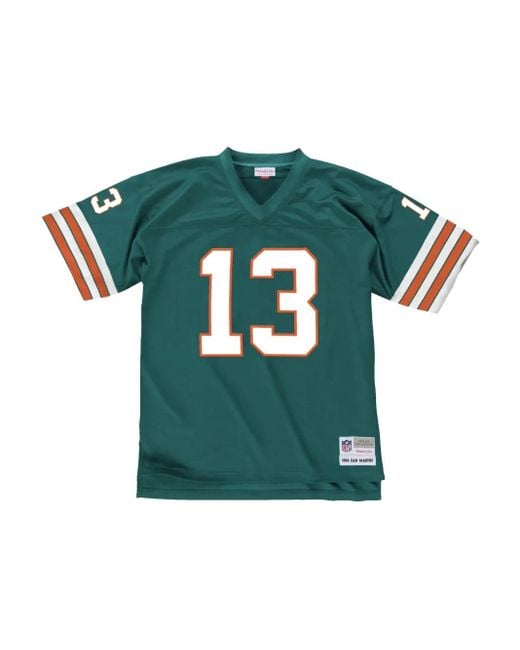 メンズ Mitchell & Ness Dan Marino Miami Dolphins 1984 Legacy Tシャツ Green