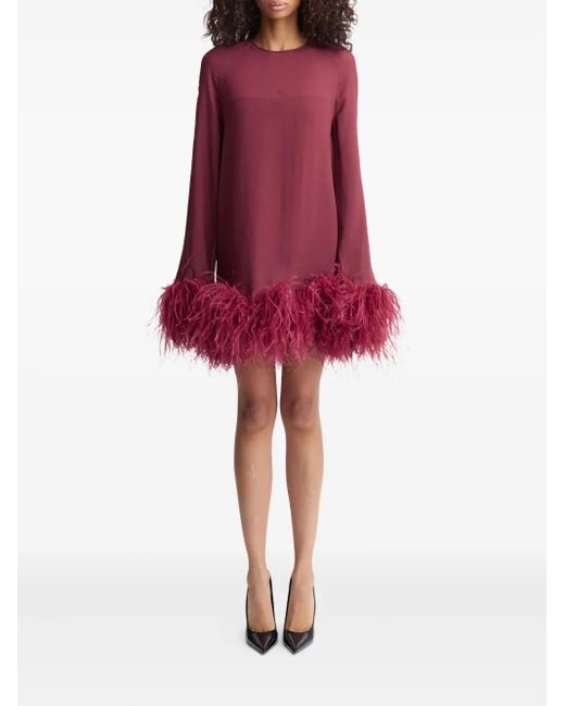 16Arlington Purple Hodi Mini Dress