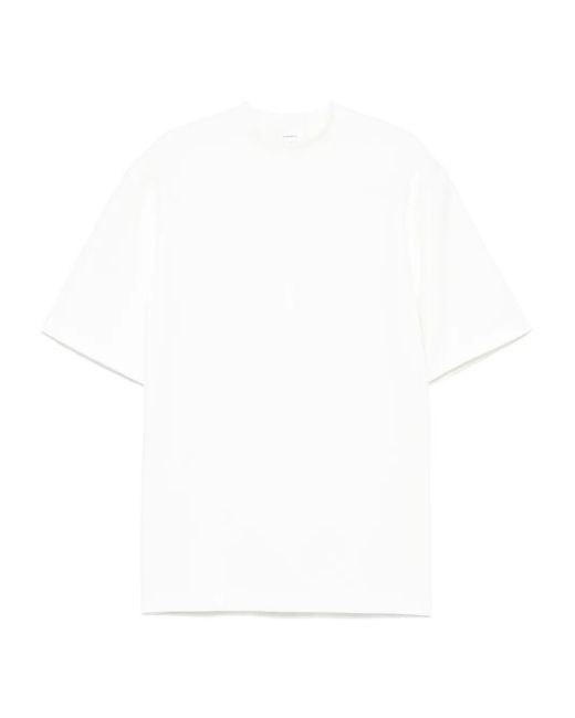 Wardrobe NYC White Short Sleeve T-Shirt Dress