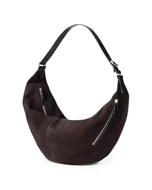 Lemaire Metallic Large Quiver Clip Bag