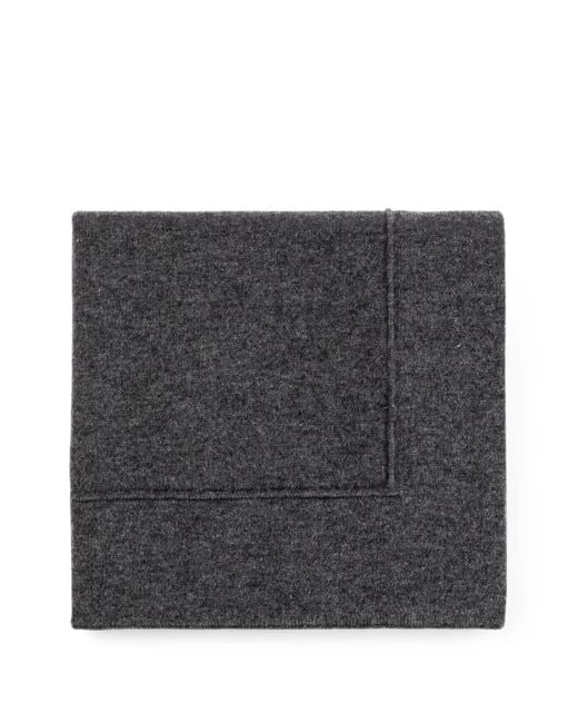Lisa Yang Black Frieda Cashmere Scarf