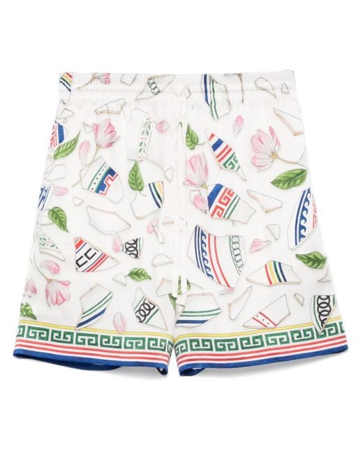 Casablanca Multicolor Drawstring Shorts for men