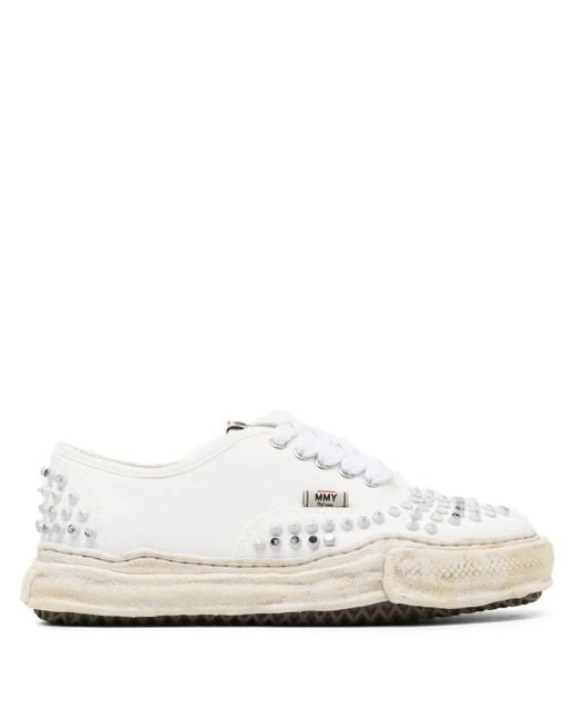 Maison Mihara Yasuhiro White Baker Sneakers for men