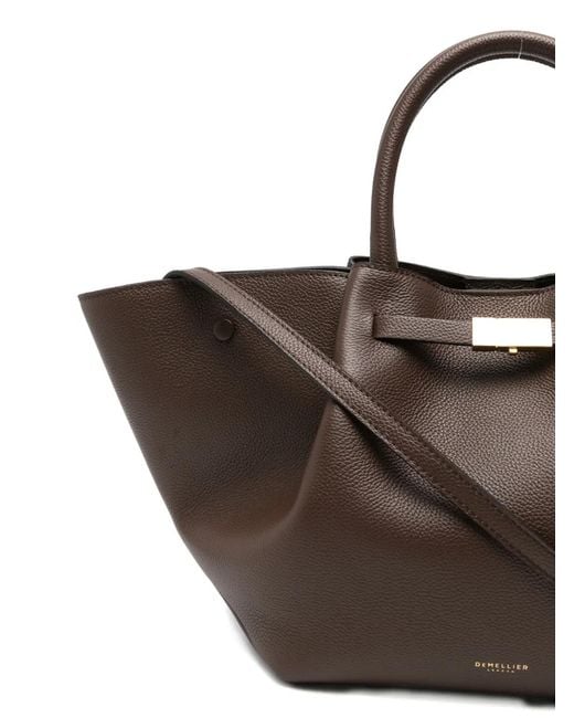 DeMellier London Brown Midi New York Tote Bag