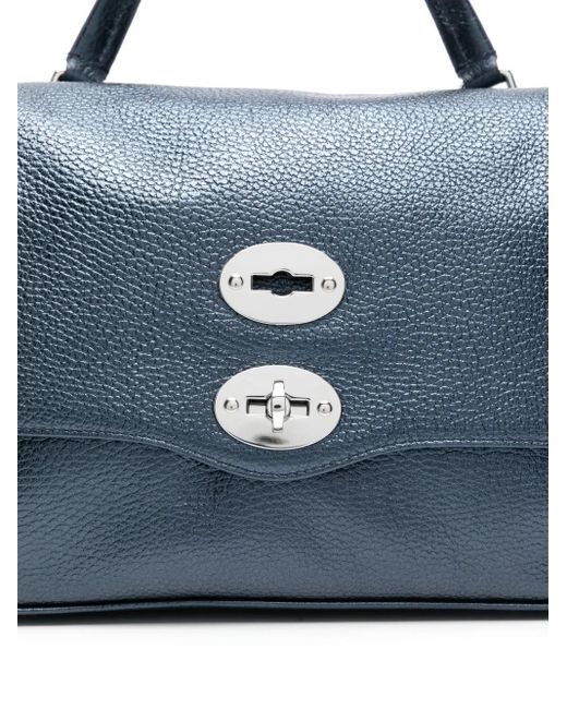 Zanellato Postina Daily ハンドバッグ Blue
