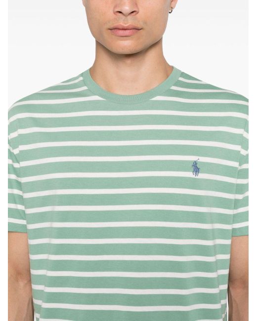 Polo Ralph Lauren Green Polo Pony T-Shirt for men