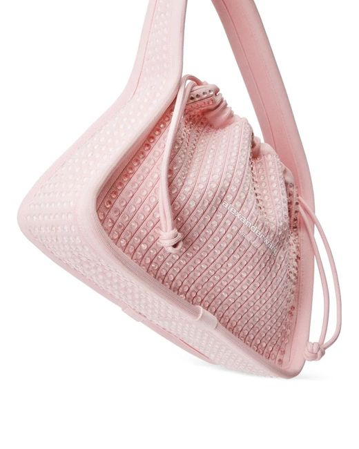 Alexander Wang Pink Small Ryan Shoulder Bag