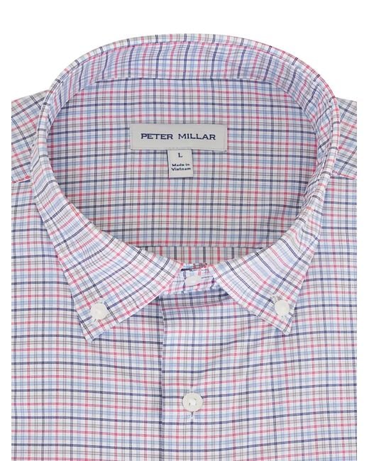 Camisa Casey De Sarga Peter Millar de hombre de color Blue