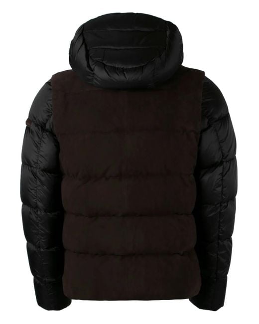 Moorer Black Casciano Jacket for men