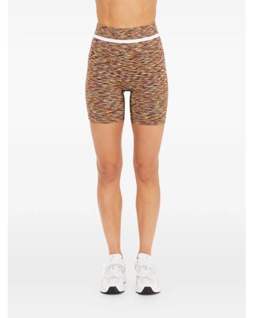 The Upside Brown Seamless Shorts