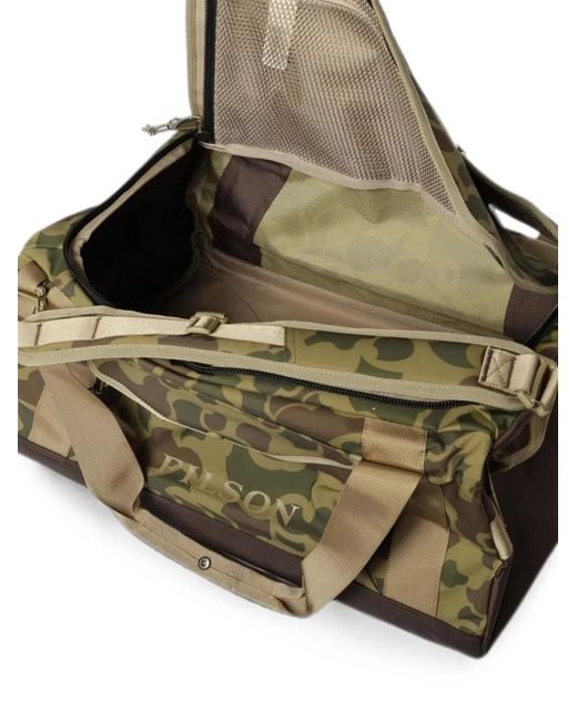 Filson Green Scout Ripstop Duffle Bag for men
