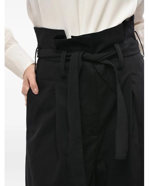 Stella McCartney Black Maggie Belted Trousers