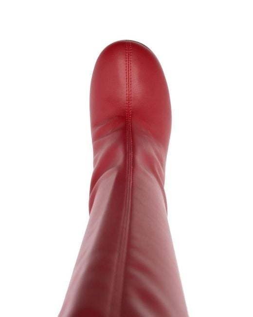 Le Silla Red Karlie Overknee-Stiefel 105mm