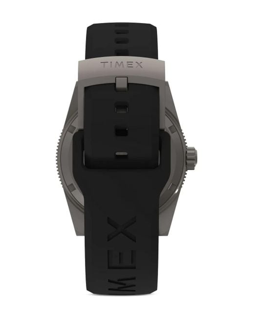 Timex Black Deepwater Reef 200 41Mm for men