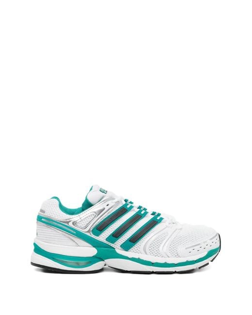 Sporty & Rich Blue X Control 5 Trainers