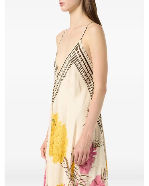 Blumarine Metallic Neutrals Dresses