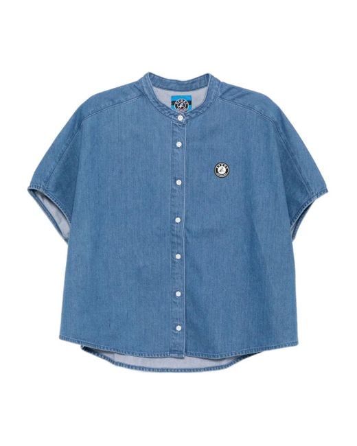 SPORT b. by agnès b. デニムシャツ Blue