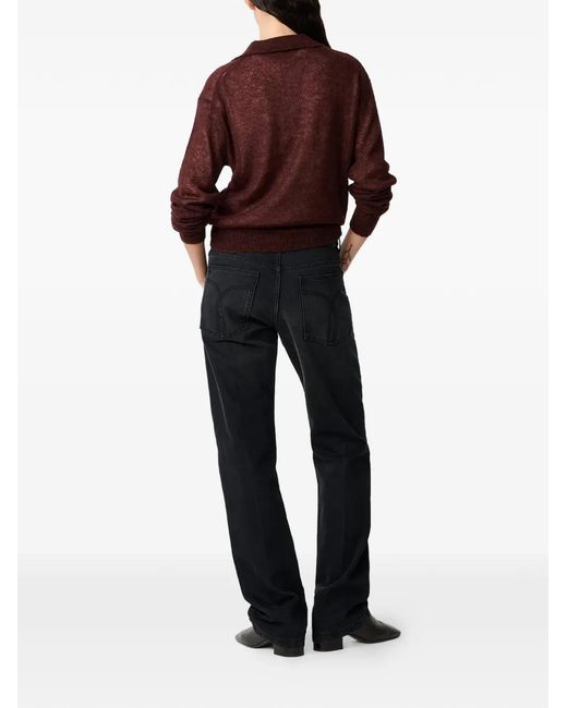 Studio Nicholson Brown Polo Chesapeake