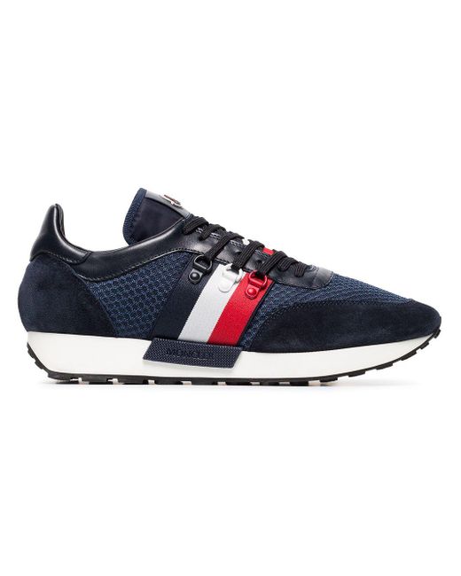 Baskets New Horace Moncler pour homme en coloris Blue