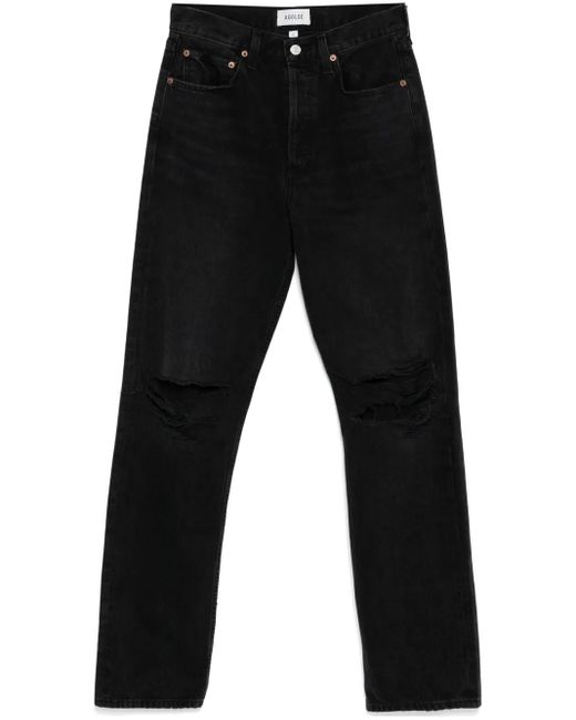 Agolde Black Kelly Jeans