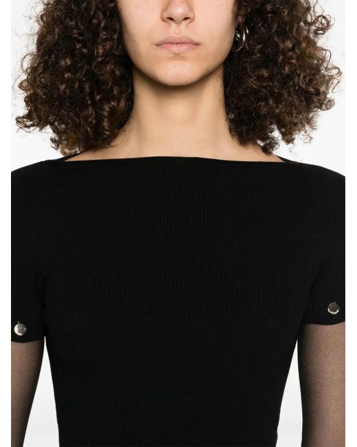 Sportmax Black Alcide T-Shirt