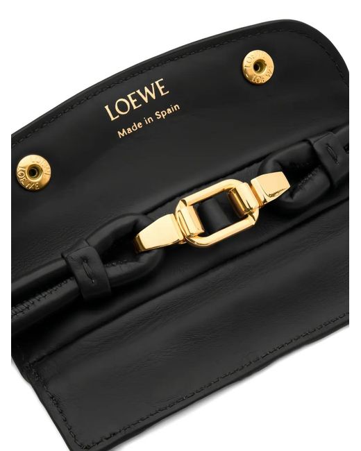 Loewe Black Large Madrid Shoulder Bag
