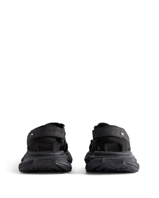Balenciaga Slippers Met Logo-applicatie in het Black voor heren