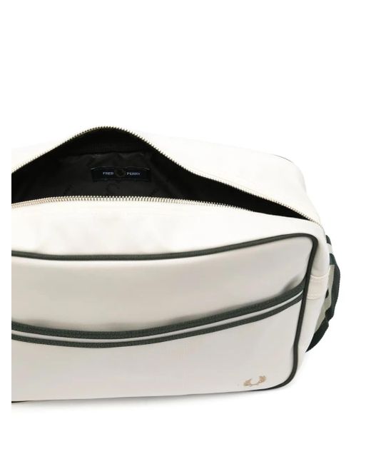 Fred Perry Schultertasche Mit Logo-Print in Natural für Herren