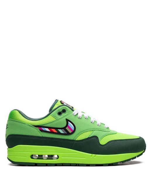 Nike Green X Tinker Hatfield Air Max 1 "oregon" Sneakers