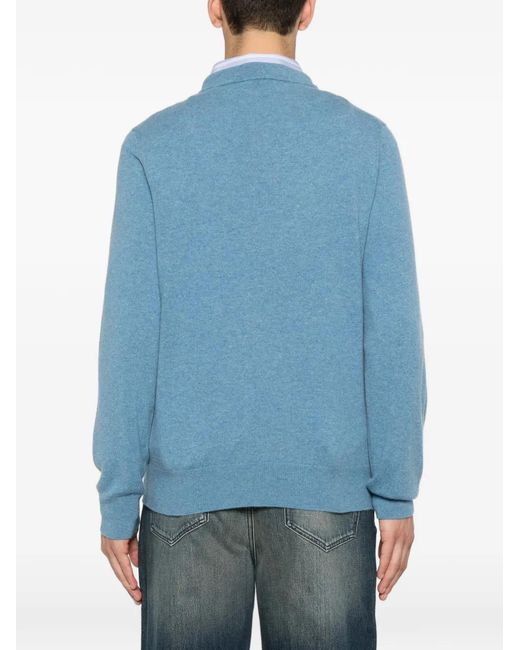 Pull En Cachemire Sandro pour homme en coloris Blue