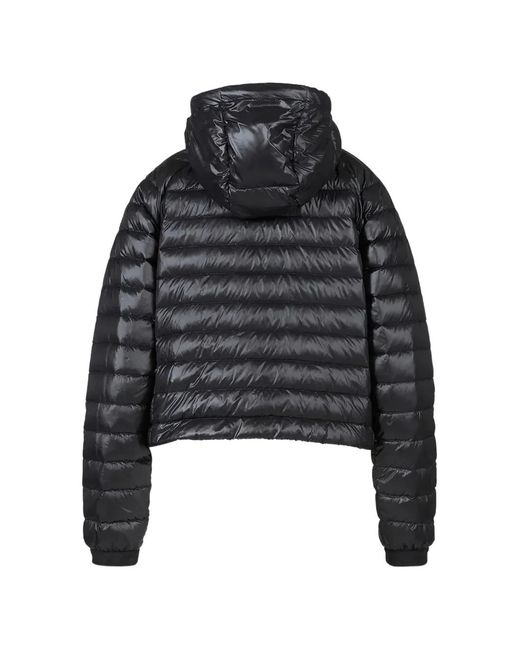 Aztech Mountain Black Hooded Down Jacket