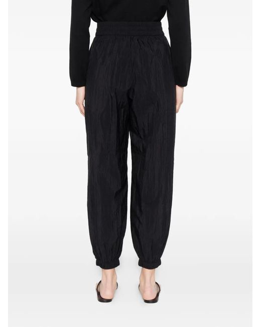 Co. Black Drawstring Trousers