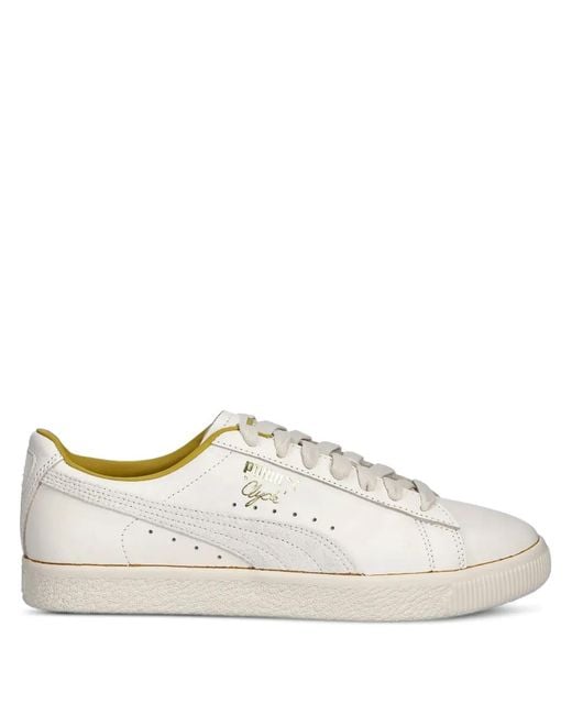 PUMA White X The Neverworn Iv Clyde Sneakers for men