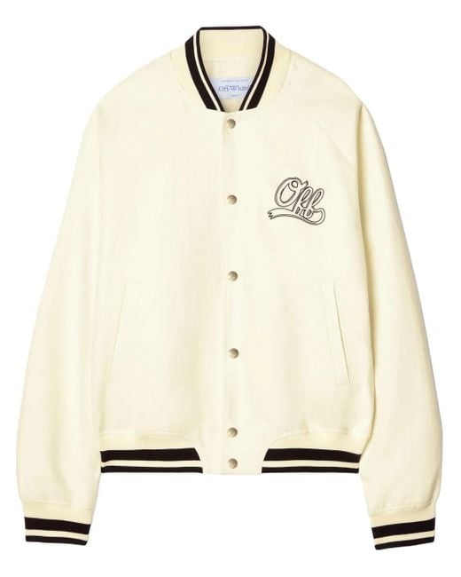 Off-White c/o Virgil Abloh Natural Souvenir Jacket for men