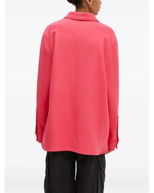 Moschino Pink Button Pocket Jacket
