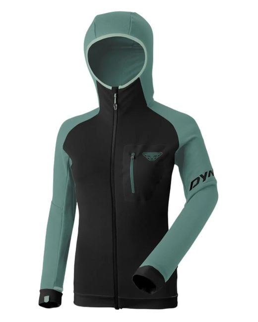 Dynafit Gray Zip-Up Performance Jacket