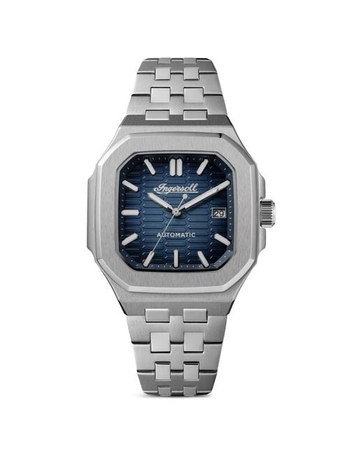 INGERSOLL 1892 Gray The Yield 44Mm Watch for men
