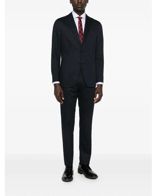 Canali White Buttoned Shirt for men