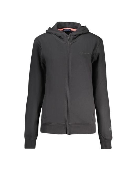 North Sails Gray Zip-Up Sweatshirt