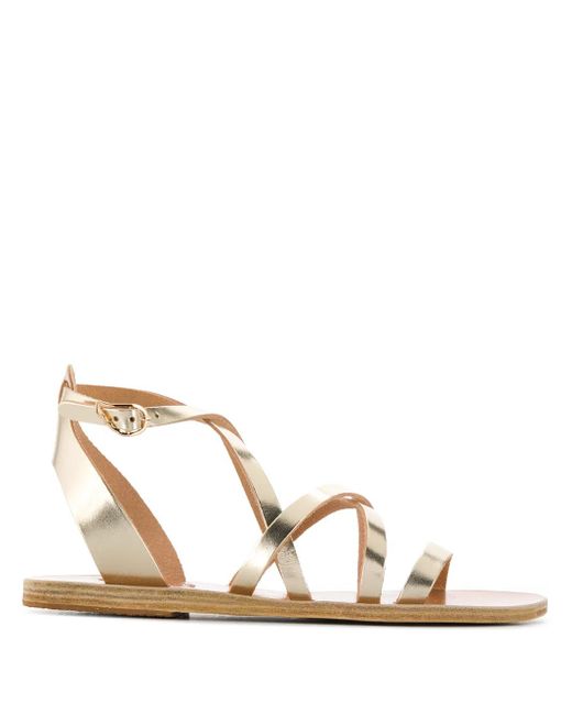 Ancient Greek Sandals Natural Delia Vachetta Sandals